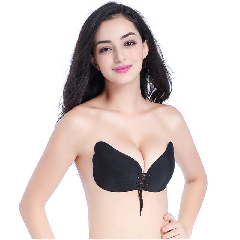 Seamless Wireless Self Adhesive Stick On Bra