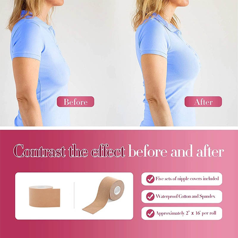 Invisible Breast Lift Tape