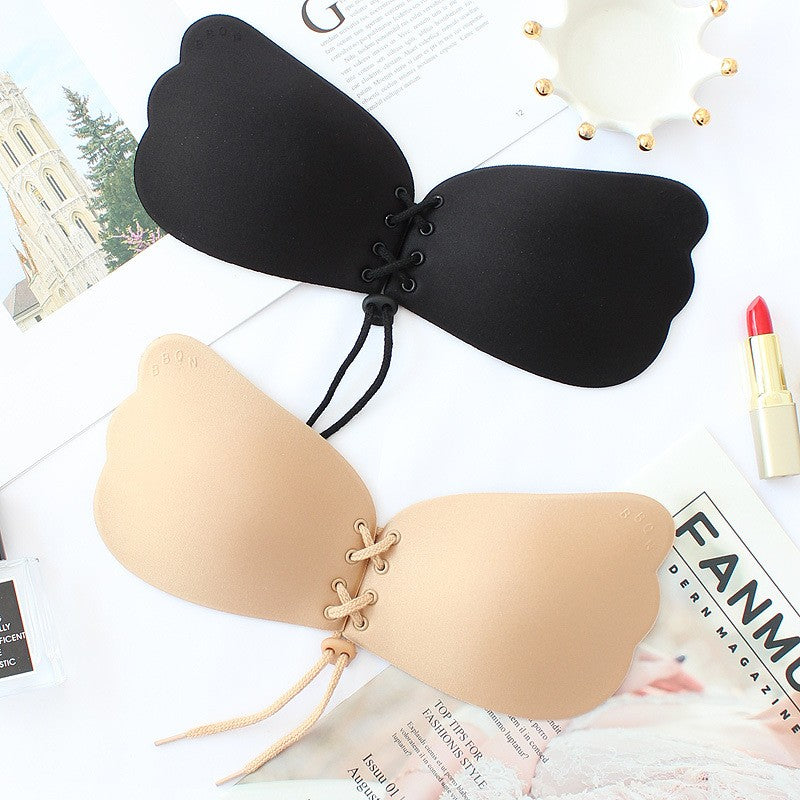 Seamless Wireless Self Adhesive Stick On Bra