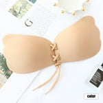 Load image into Gallery viewer, Seamless Wireless Self Adhesive Stick On Bra
