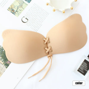 Seamless Wireless Self Adhesive Stick On Bra