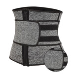 Load image into Gallery viewer, Néoprène Sauna taille formateur Corset ceinture de sueur pour les femmes perte de poids Compression tondeuse entraînement Fitness
